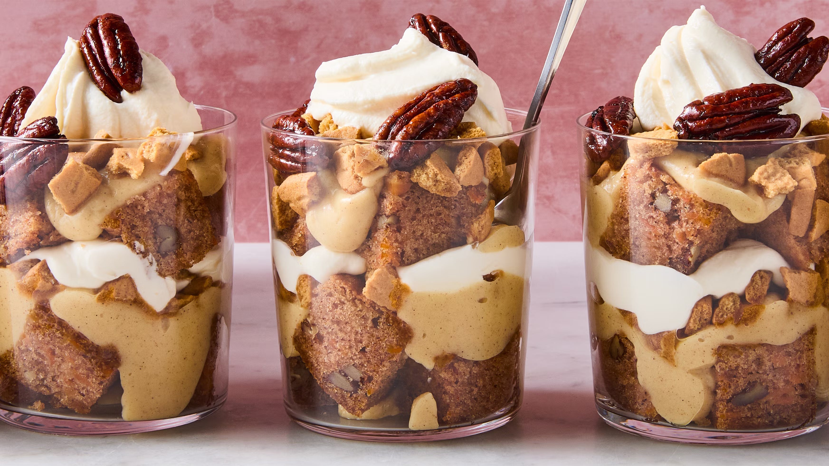 Carrot Cake Trifles