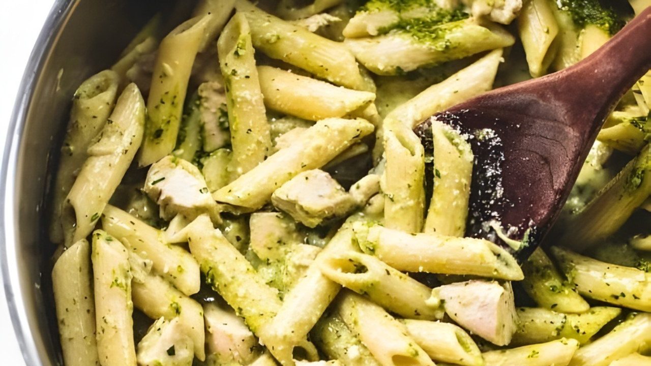 Chicken Pesto Pasta
