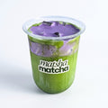 Coconut Ube Cloud Matcha