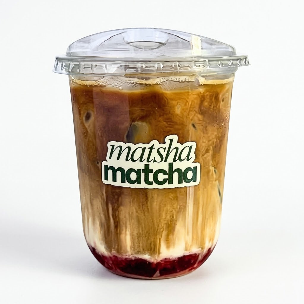 Raspberry White Mocha