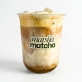 Salted Maple Banana Latte