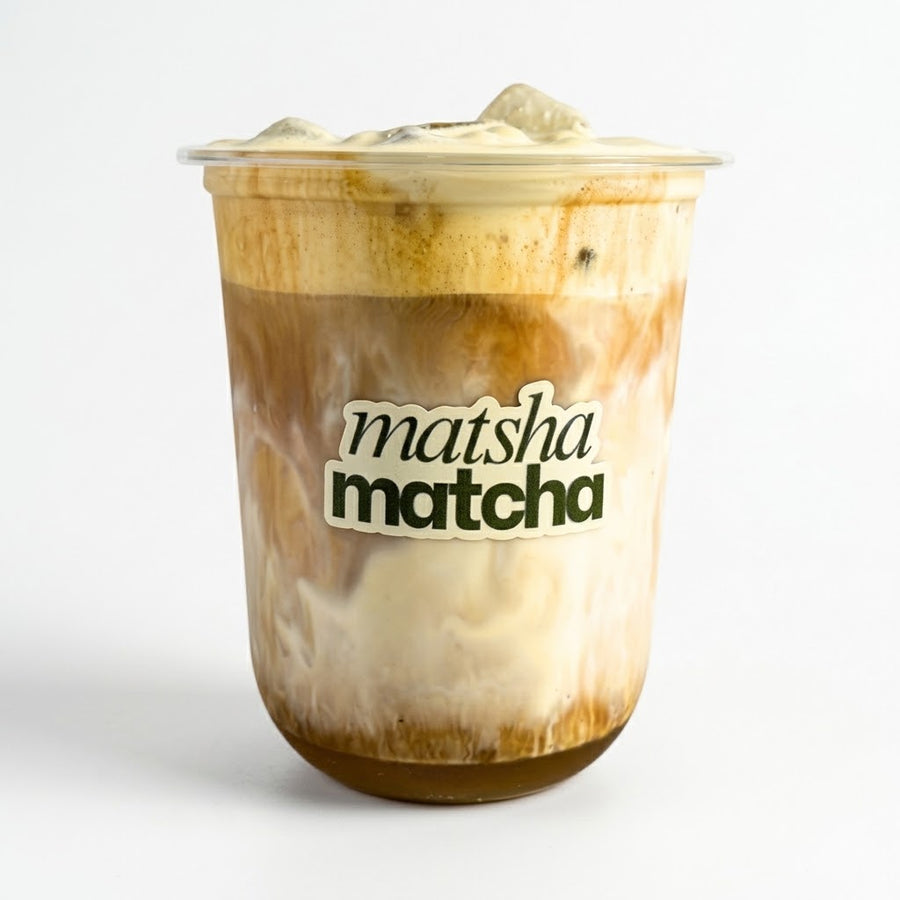 Salted Maple Banana Latte