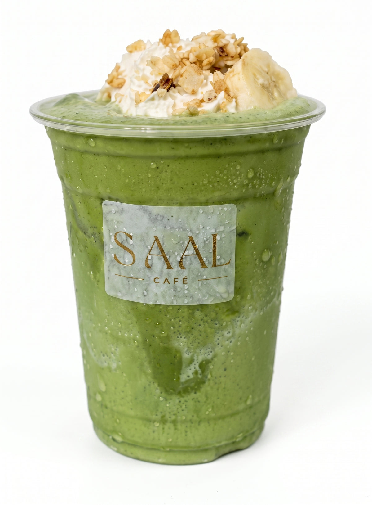 Banana Pudding Matcha