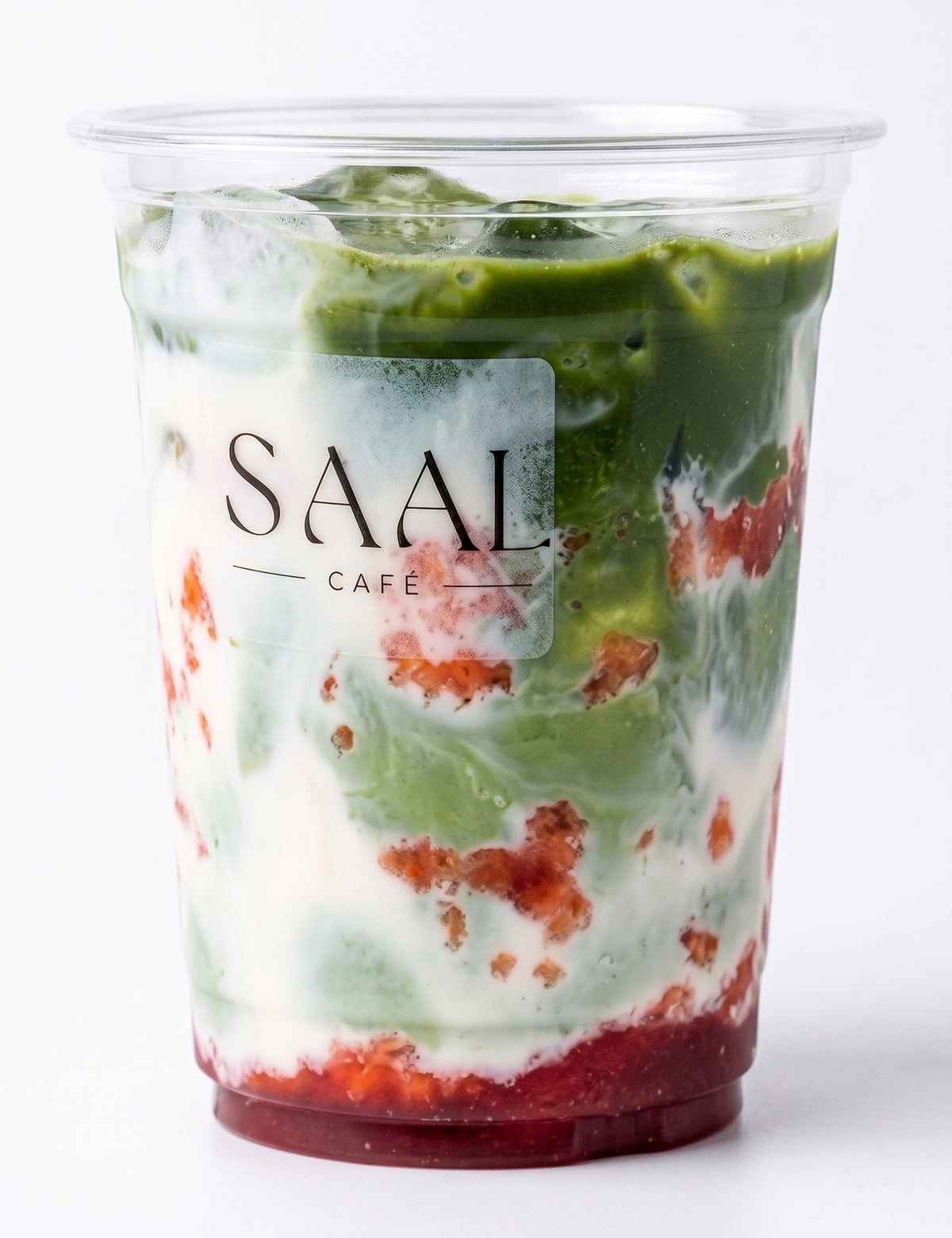 Strawberry Matcha