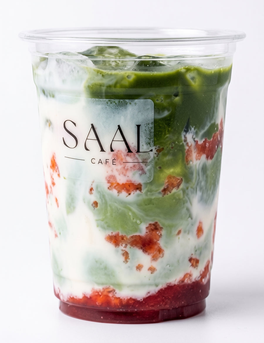 Strawberry Matcha